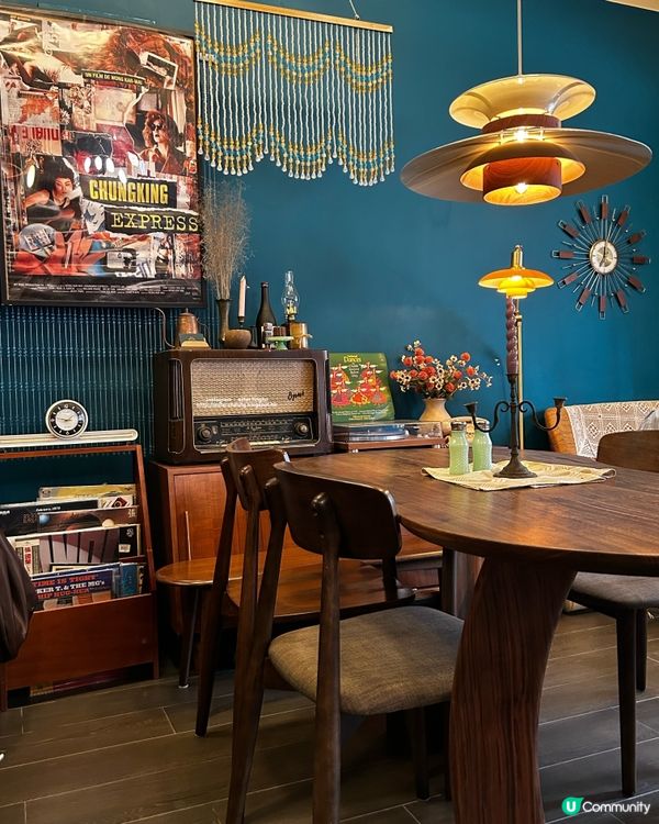 好食又好打卡的復古風 cafe💕 