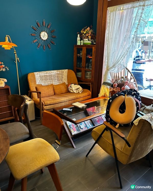 好食又好打卡的復古風 cafe💕 