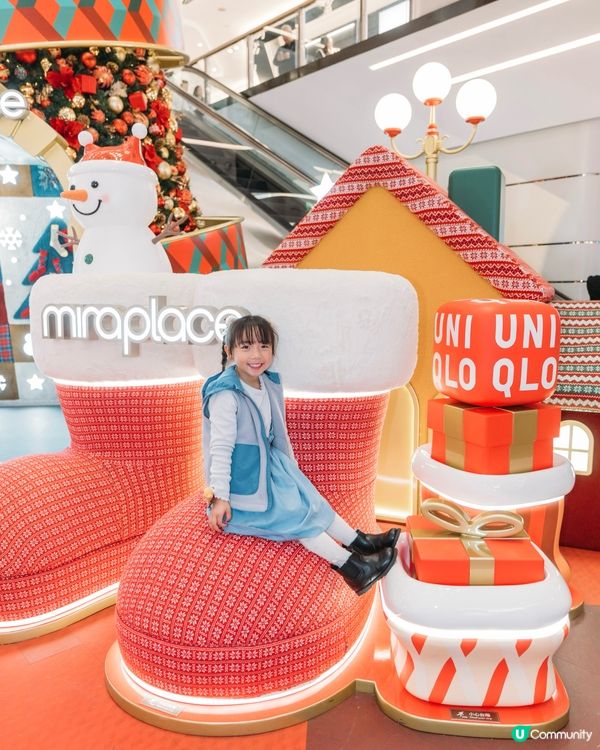 聖誕禮物🎁刺繡服務！獨一無二！🧣🧤✨