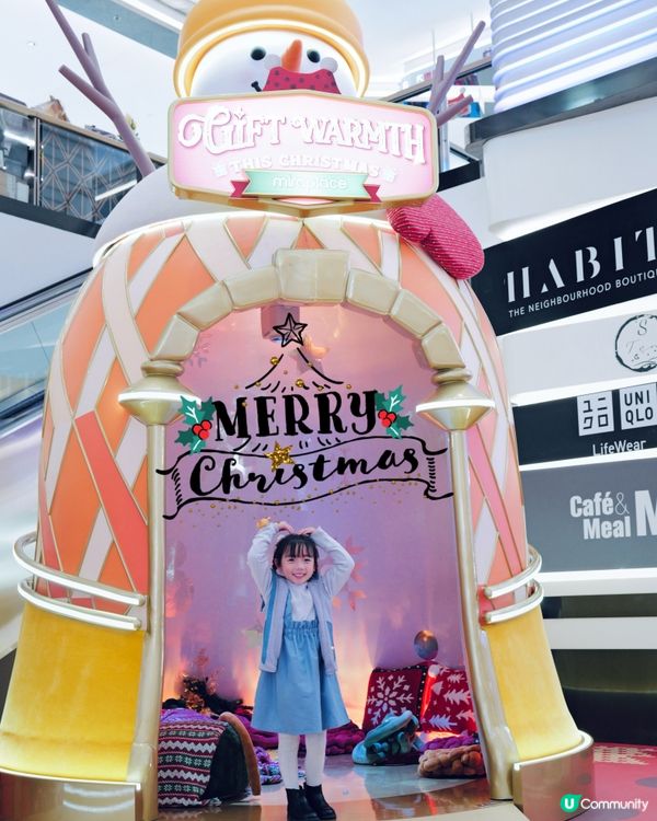 聖誕禮物🎁刺繡服務！獨一無二！🧣🧤✨