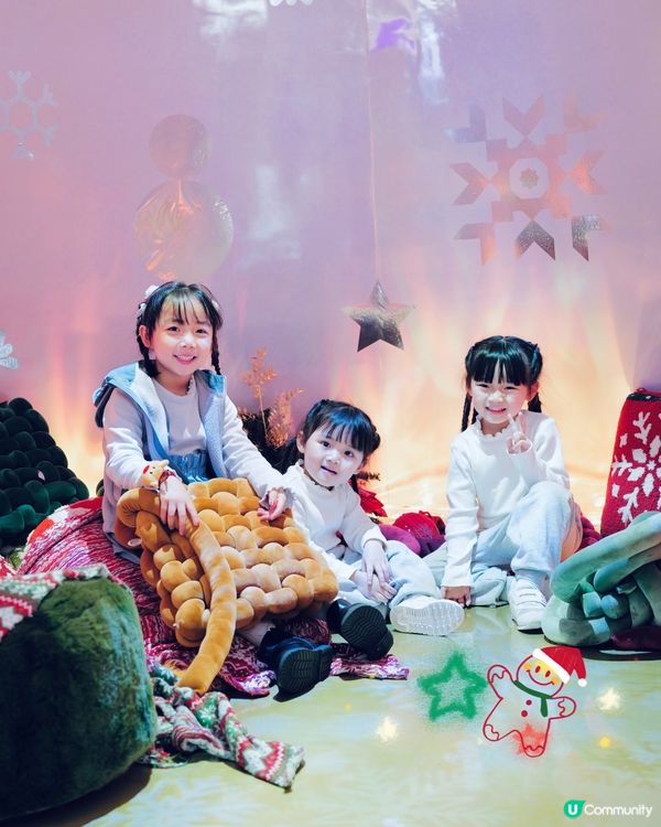 聖誕禮物🎁刺繡服務！獨一無二！🧣🧤✨