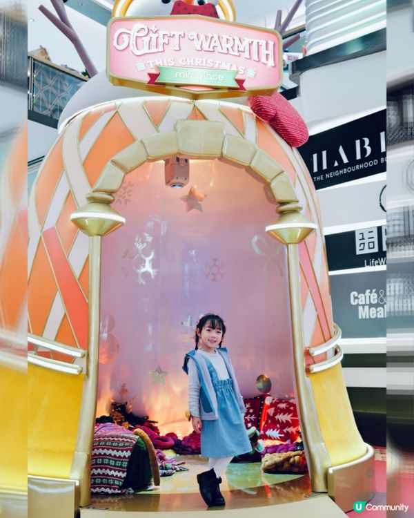 聖誕禮物🎁刺繡服務！獨一無二！🧣🧤✨