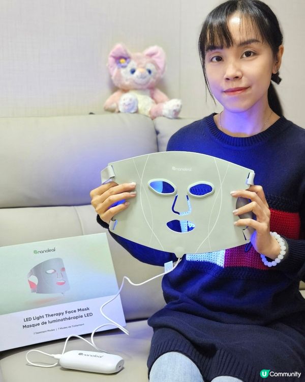 聖誕驚喜🎁！光療面罩✨