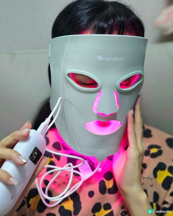 聖誕驚喜🎁！光療面罩✨