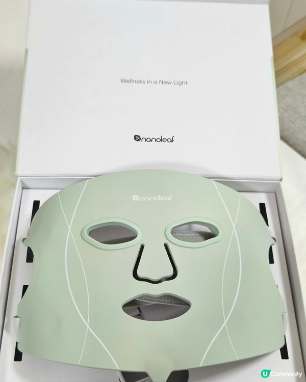 聖誕驚喜🎁！光療面罩✨