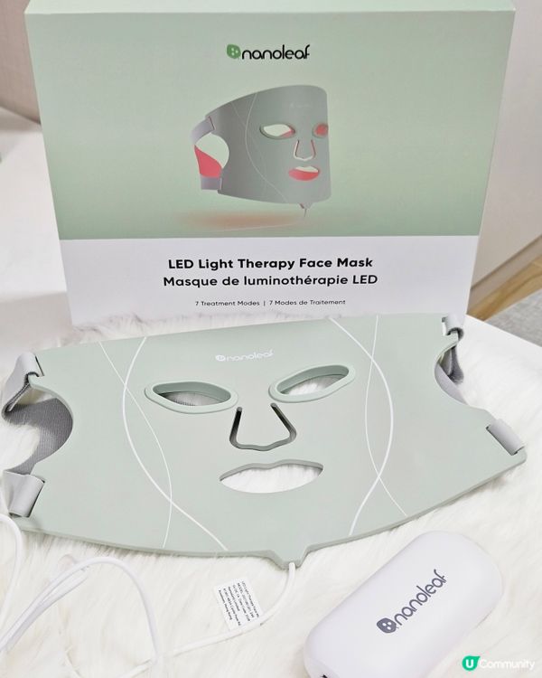 聖誕驚喜🎁！光療面罩✨