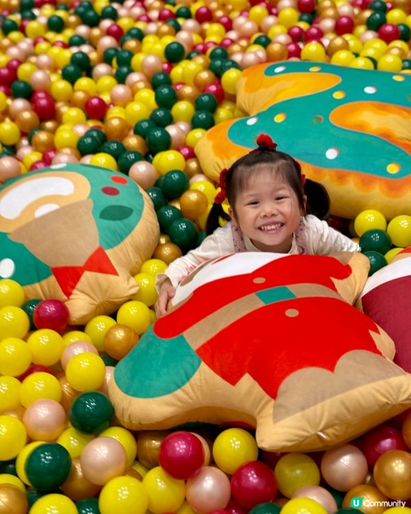 逾千呎嘅4.5米高吹氣樂園🎪快啲換領啦