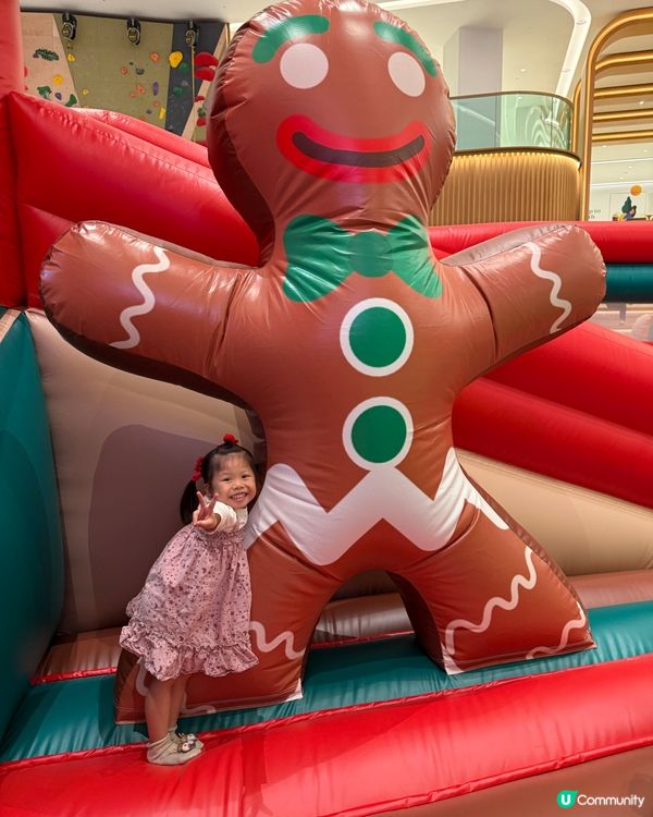 逾千呎嘅4.5米高吹氣樂園🎪快啲換領啦