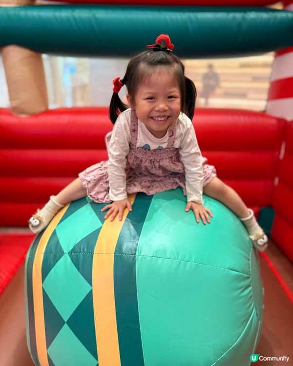 逾千呎嘅4.5米高吹氣樂園🎪快啲換領啦