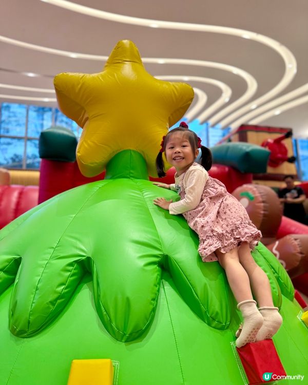 逾千呎嘅4.5米高吹氣樂園🎪快啲換領啦