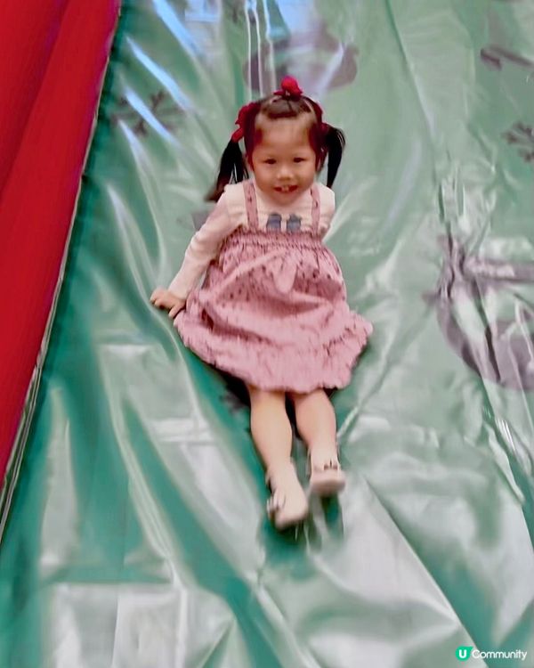 逾千呎嘅4.5米高吹氣樂園🎪快啲換領啦