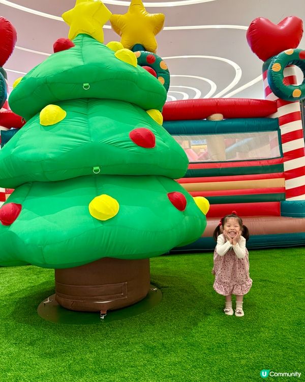 逾千呎嘅4.5米高吹氣樂園🎪快啲換領啦