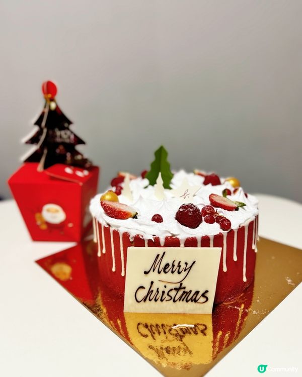 聖誕月的快樂｜Party唔少得Cake🍰