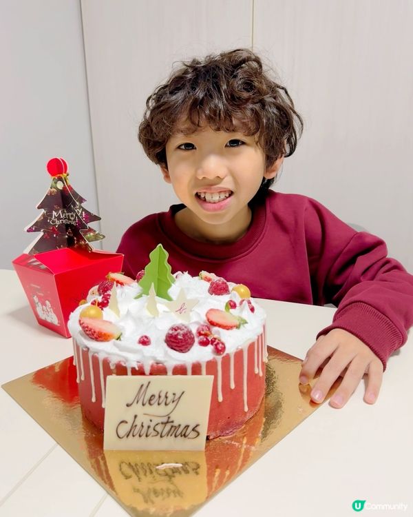 聖誕月的快樂｜Party唔少得Cake🍰