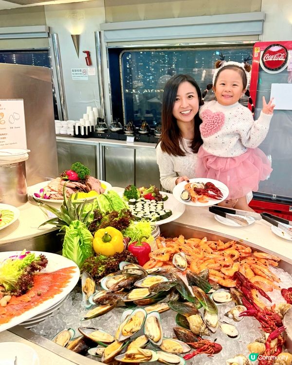 ❤️360度維港景色配美食😍🎄Lulu豬陪你一齊創造美好回憶🥳