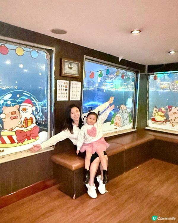 ❤️360度維港景色配美食😍🎄Lulu豬陪你一齊創造美好回憶🥳