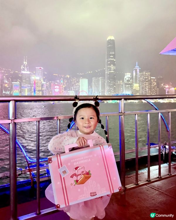 ❤️360度維港景色配美食😍🎄Lulu豬陪你一齊創造美好回憶🥳