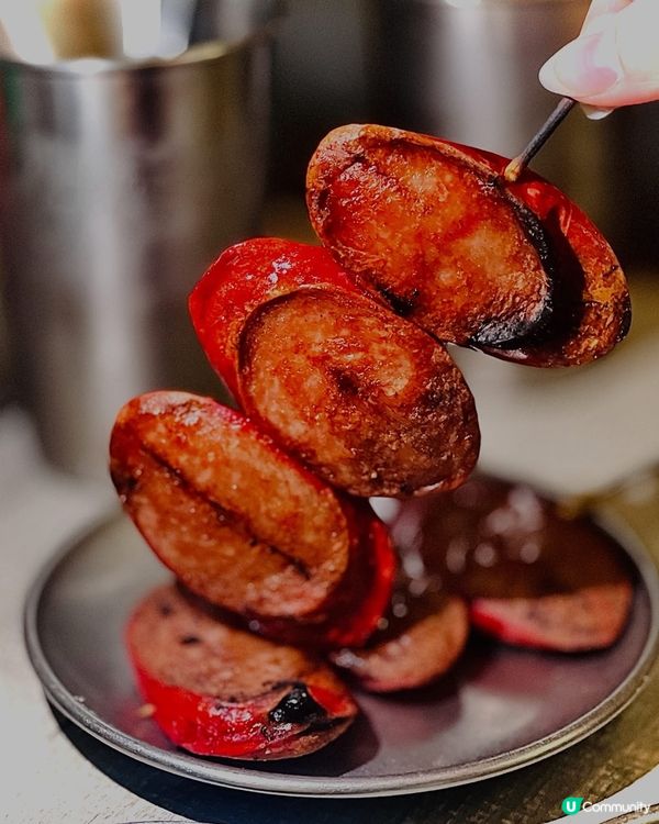 🔥荃灣區人氣串燒店🔥 $1️⃣0️⃣蚊串串燒超抵食😍