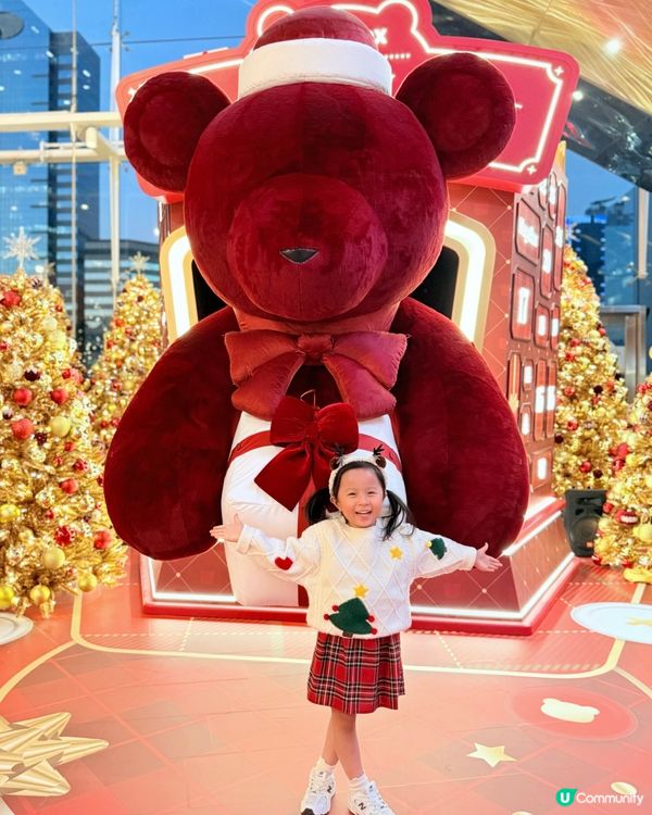 📍Megabox聖誕夢幻舞台✨見到都心心眼🧸😍！