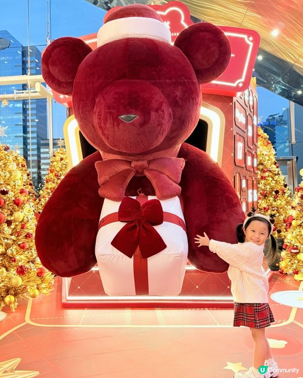 📍Megabox聖誕夢幻舞台✨見到都心心眼🧸😍！