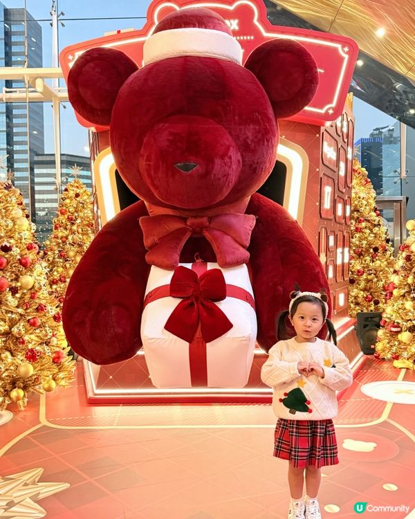 📍Megabox聖誕夢幻舞台✨見到都心心眼🧸😍！