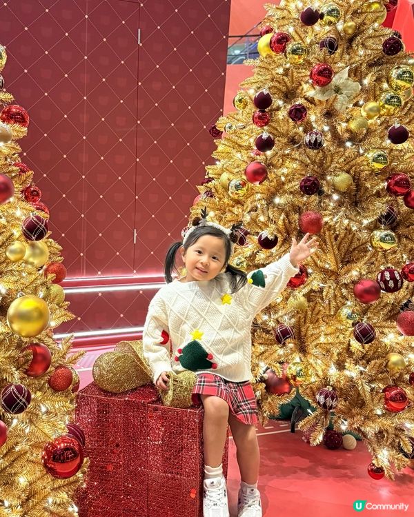 📍Megabox聖誕夢幻舞台✨見到都心心眼🧸😍！