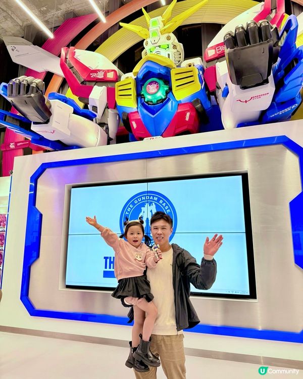 📣📣大小高達迷注意😍萬眾期待的香港旗艦店開啦🤩🥳