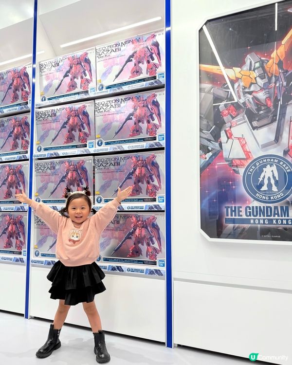 📣📣大小高達迷注意😍萬眾期待的香港旗艦店開啦🤩🥳