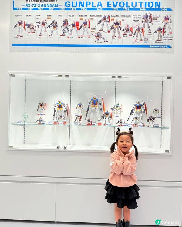 📣📣大小高達迷注意😍萬眾期待的香港旗艦店開啦🤩🥳