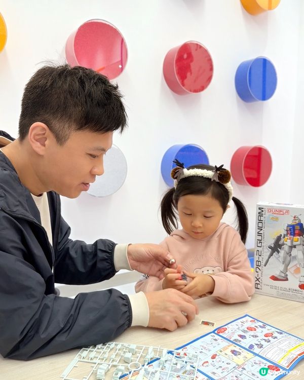 📣📣大小高達迷注意😍萬眾期待的香港旗艦店開啦🤩🥳