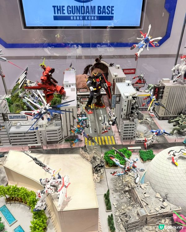 📣📣大小高達迷注意😍萬眾期待的香港旗艦店開啦🤩🥳