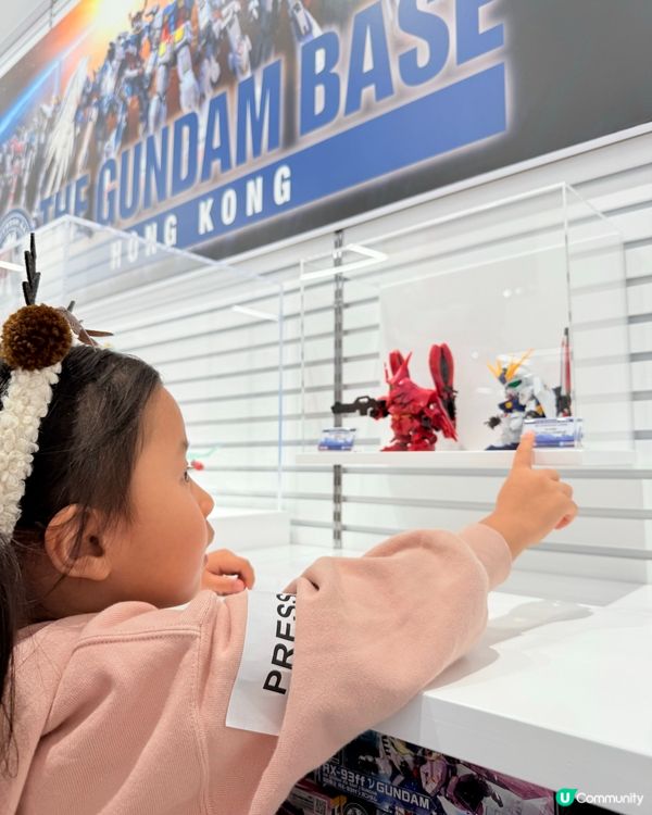 📣📣大小高達迷注意😍萬眾期待的香港旗艦店開啦🤩🥳