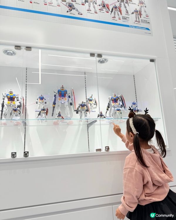 📣📣大小高達迷注意😍萬眾期待的香港旗艦店開啦🤩🥳