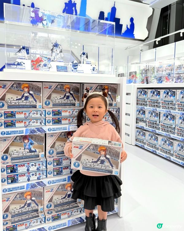 📣📣大小高達迷注意😍萬眾期待的香港旗艦店開啦🤩🥳