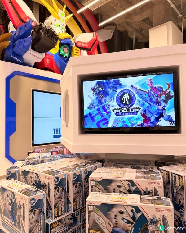 📣📣大小高達迷注意😍萬眾期待的香港旗艦店開啦🤩🥳