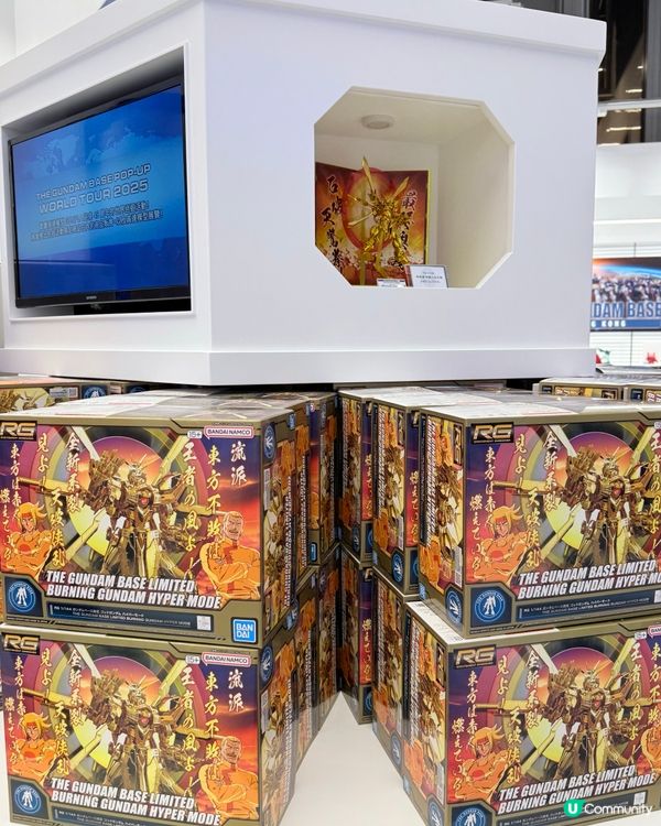 📣📣大小高達迷注意😍萬眾期待的香港旗艦店開啦🤩🥳