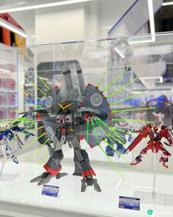 📣📣大小高達迷注意😍萬眾期待的香港旗艦店開啦🤩🥳