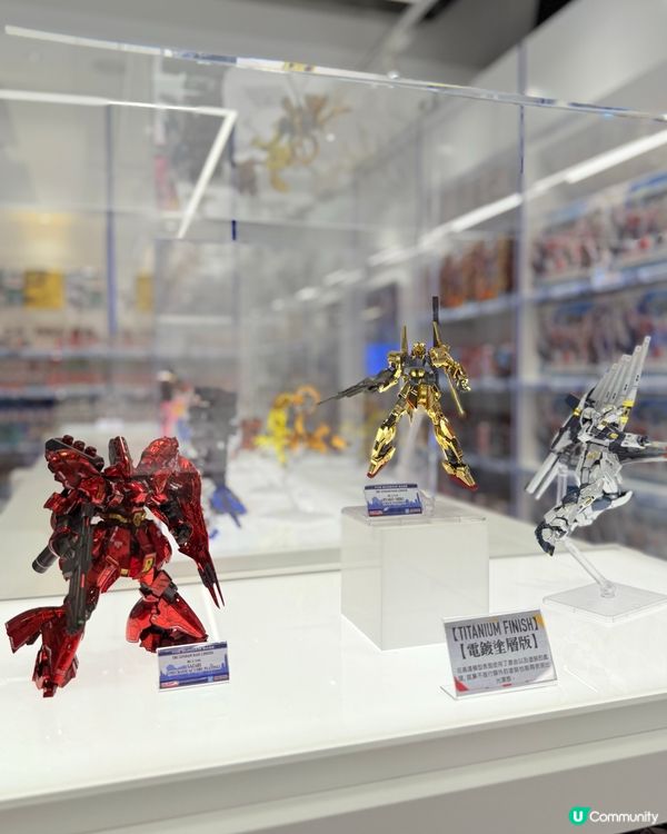 📣📣大小高達迷注意😍萬眾期待的香港旗艦店開啦🤩🥳