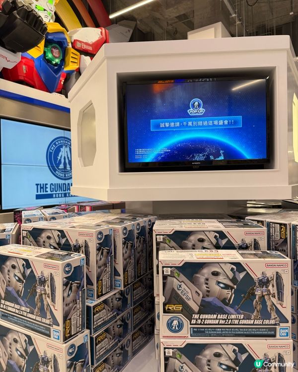 📣📣大小高達迷注意😍萬眾期待的香港旗艦店開啦🤩🥳