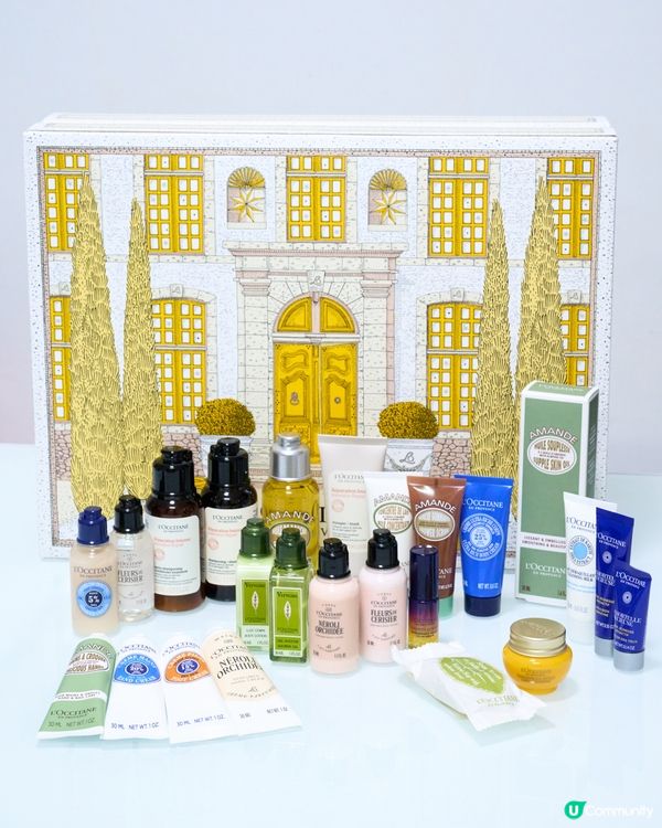 打卡儀式感 L’Occitane 倒數日曆