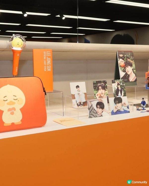 李鍾碩香港官方限定快閃店@wwwtc mall