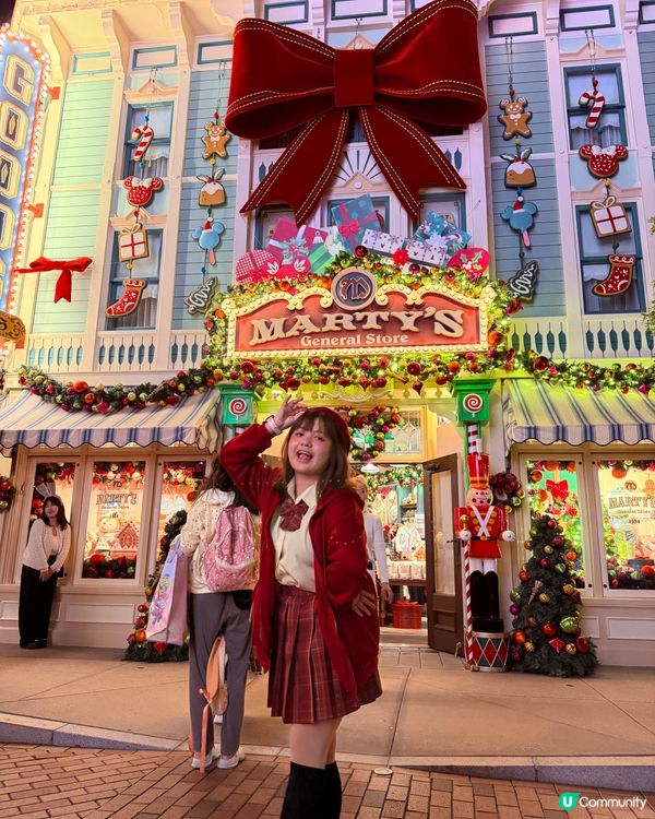 聖誕夢幻🏰！迪士尼嘅魔法✨！