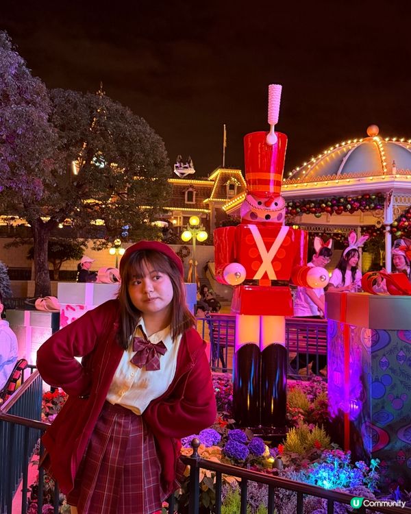 聖誕夢幻🏰！迪士尼嘅魔法✨！