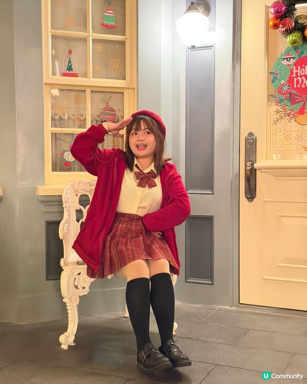 聖誕夢幻🏰！迪士尼嘅魔法✨！