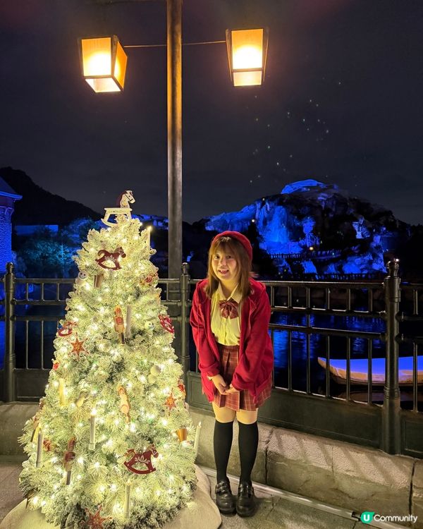 聖誕夢幻🏰！迪士尼嘅魔法✨！