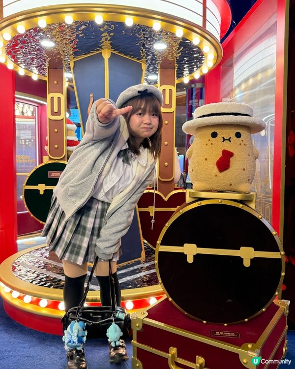 薯仔家族嚟香港啦！朗豪坊打卡📸🥔