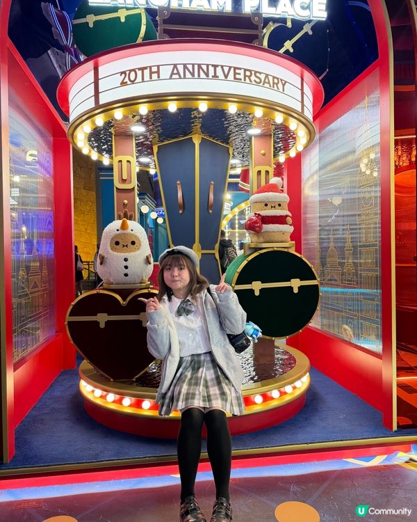 薯仔家族嚟香港啦！朗豪坊打卡📸🥔