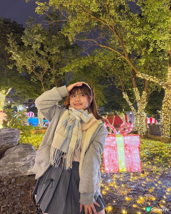 北台灣聖誕勁過癮！🎄板橋信義區打卡攻略！📸