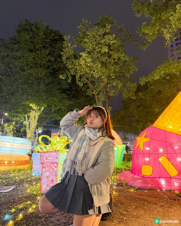 北台灣聖誕勁過癮！🎄板橋信義區打卡攻略！📸
