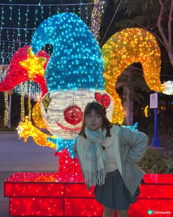 北台灣聖誕勁過癮！🎄板橋信義區打卡攻略！📸